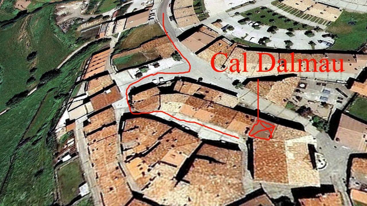 Cal Dalmau Apartaments Loft Pardines Εξωτερικό φωτογραφία